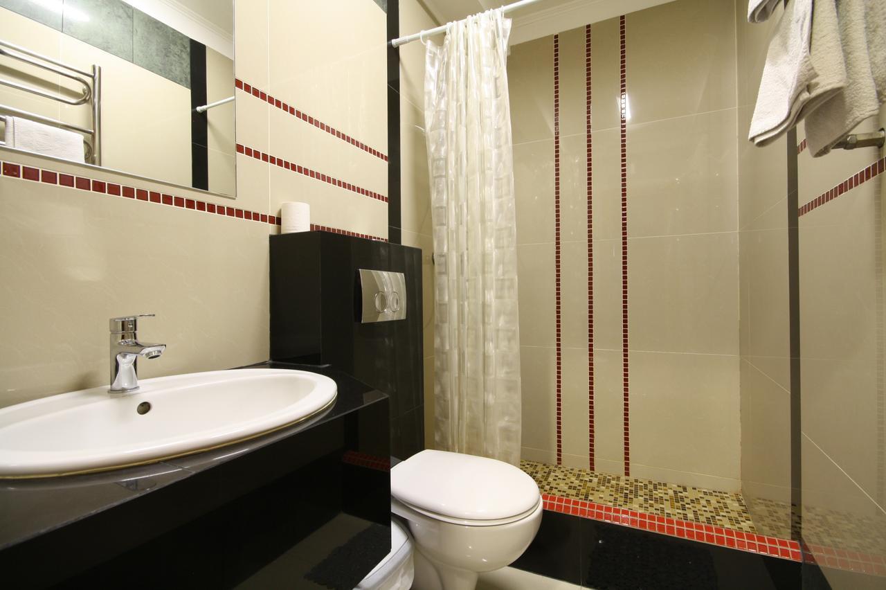 Chagari Hotel Lipniki Kültér fotó